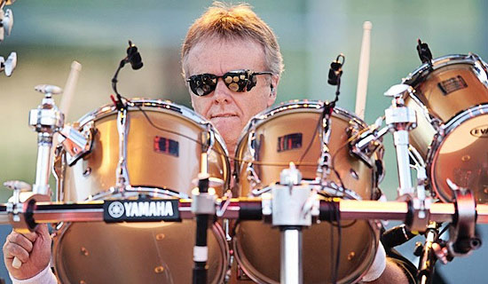 Phil Ehart - Drummerworld