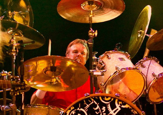 Phil Ehart - Drummerworld