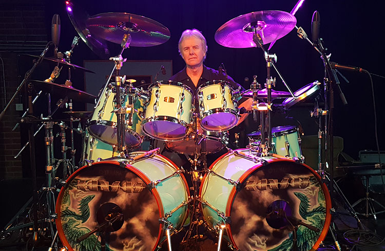 Phil Ehart - Drummerworld