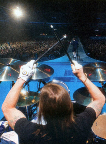 Phil Rudd Drummerworld