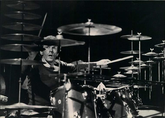 Pierre Favre Drummerworld