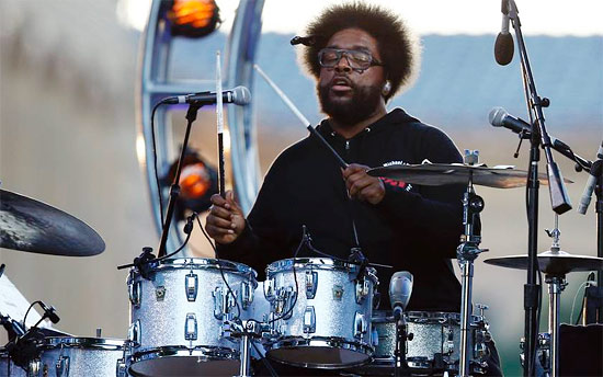 Questlove Ahmir Thompson Drummerworld