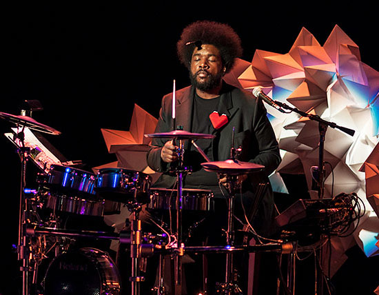 Questlove Ahmir Thompson Drummerworld