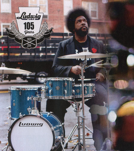 Questlove Ahmir Thompson Drummerworld