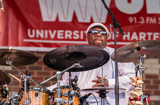 Ralph Peterson JR Drummerworld