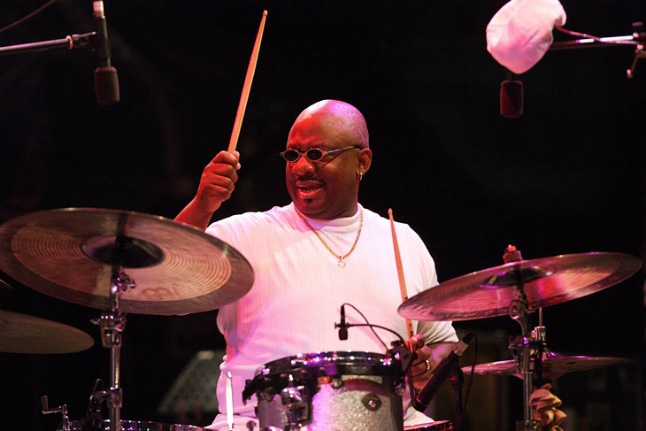 Ralph Peterson JR Drummerworld