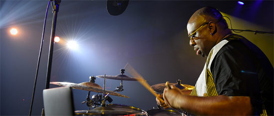 Ralph Peterson JR Drummerworld