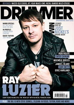 Ray Luzier - Drummerworld