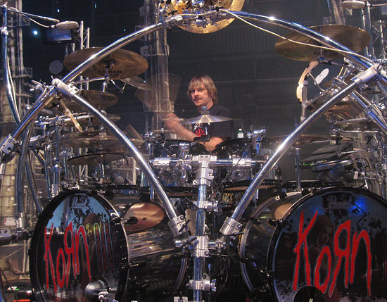 Ray Luzier - Korn - Drummerworld