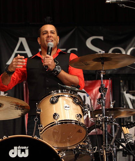 Rich Redmond Drummerworld