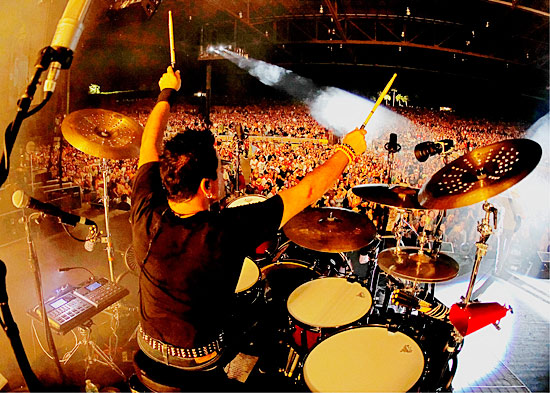 Rich Redmond Drummerworld