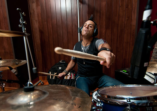 Rich Redmond Drummerworld