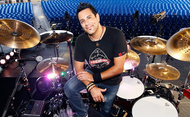 Rich Redmond Drummerworld