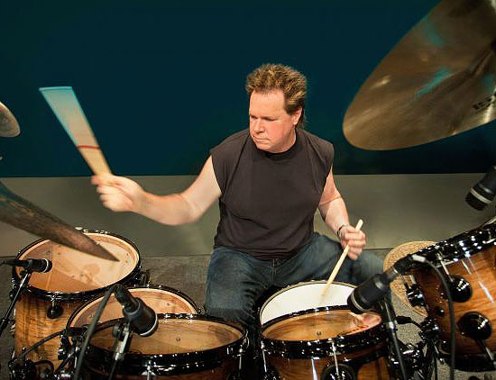 Rick Latham Drummerworld