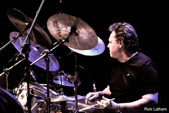 Rick Latham Drummerworld