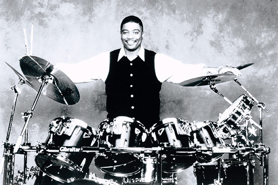 Ricky Lawson - Drummerworld