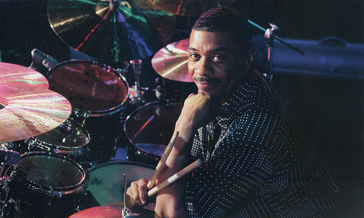 Ricky Lawson - Drummerworld