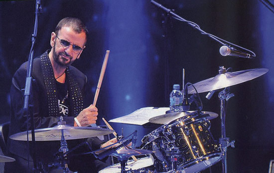 Ringo Starr Drummerworld