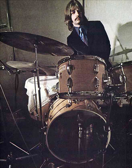 Ringo Starr Beatles Drummerworld