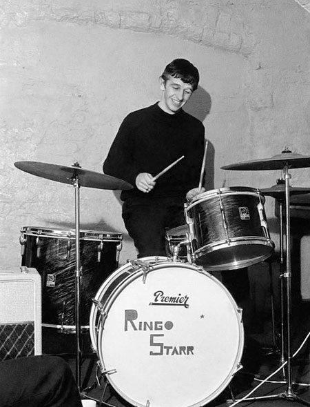 Ringo Starr Beatles Drummerworld