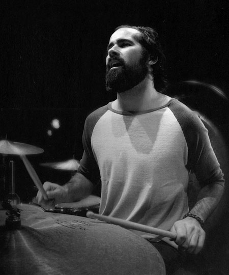 Ronnie Vannucci Drummerworld