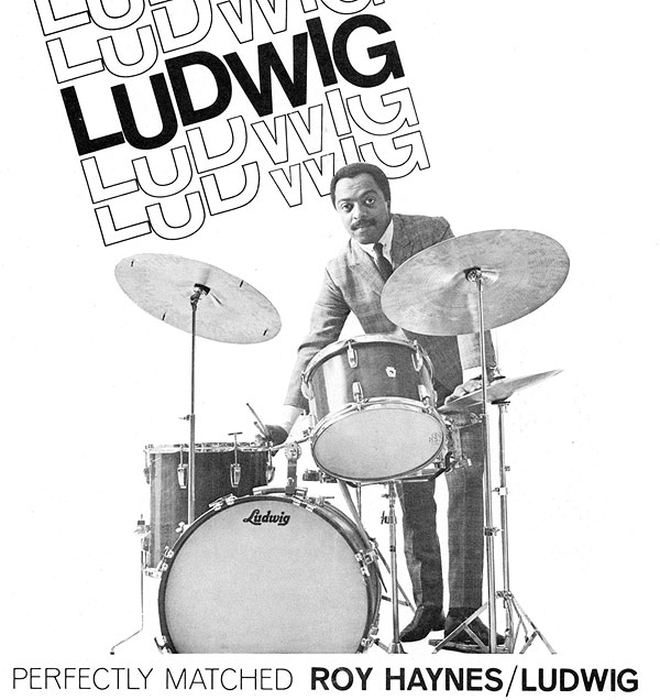 Roy Haynes  - Drummerworld