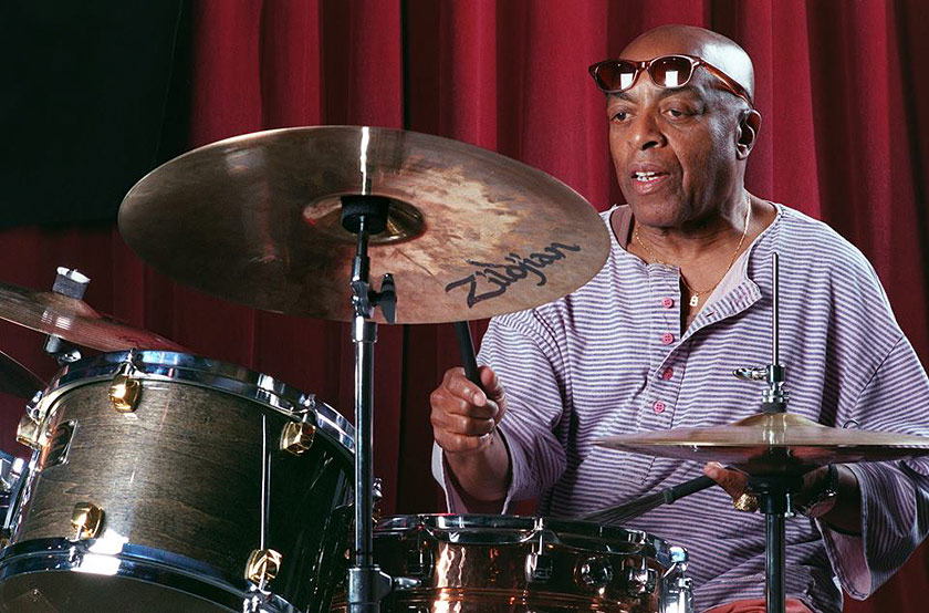 Roy Haynes  - Drummerworld