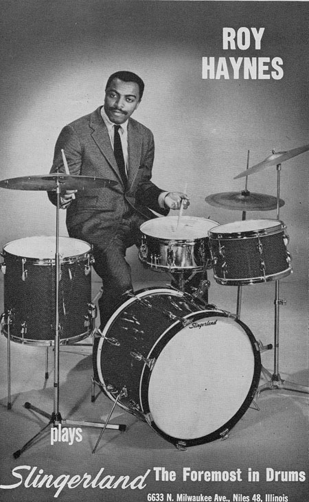 Roy Haynes  - Drummerworld