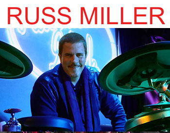 Russ Miller Drummerworld