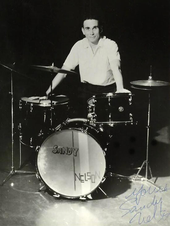 Sandy Nelson Drummerworld