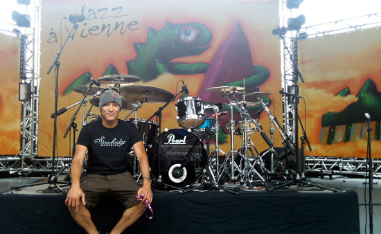 Sean Rickman Drummerworld