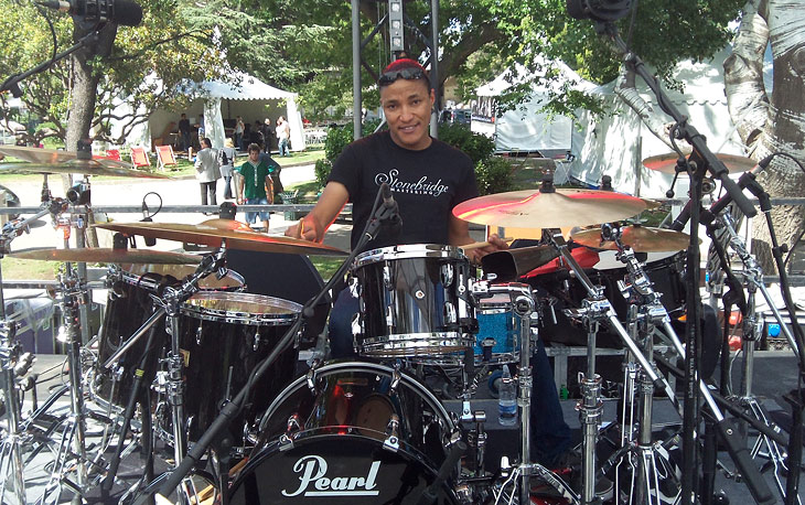 Sean Rickman Drummerworld