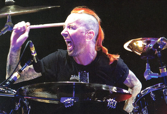 Shannon Larkin Drummerworld