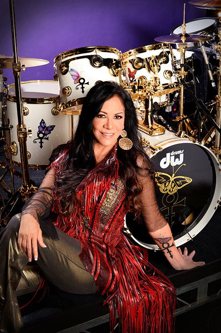 Sheila E - Drummerworld