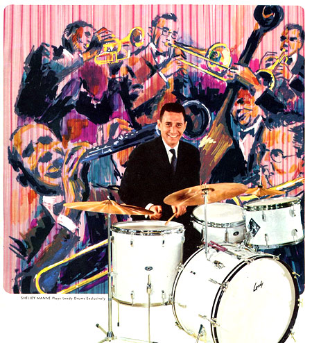 Shelly Manne Drummerworld