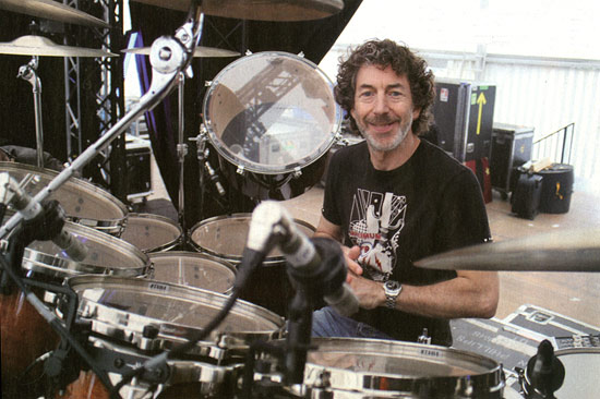 Simon Phillips Drummerworld