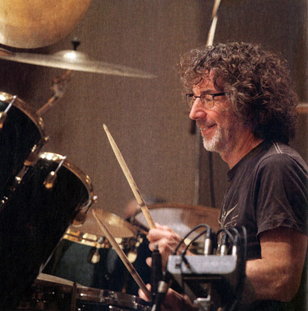 Simon Phillips Drummerworld