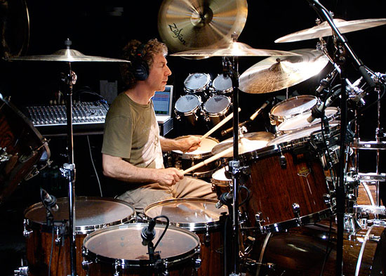 Simon Phillips Drummerworld