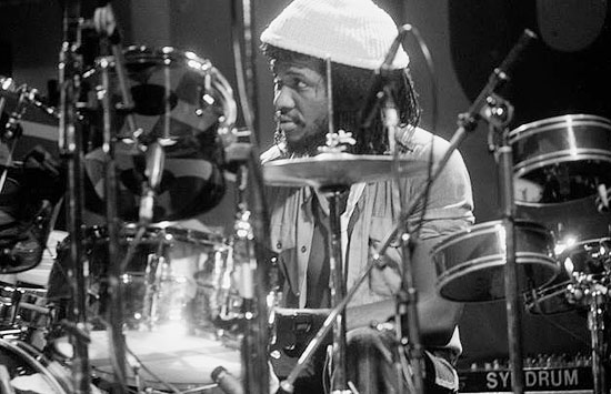 Sly Dunbar Drummerworld