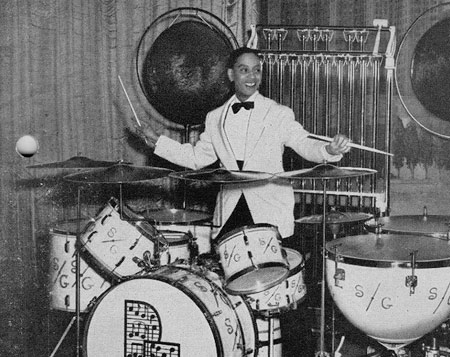 Sonny Greer Duke Ellington Drummerworld