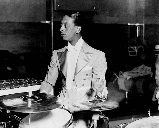 Sonny Greer Duke Ellington Drummerworld