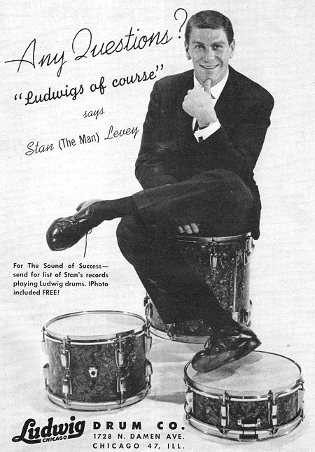 Stan Levey Drummerworld