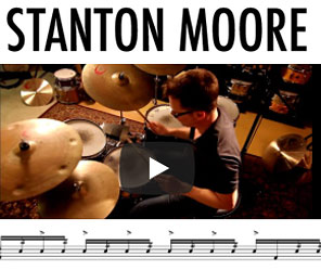 Stanton Moore Drummerworld