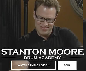 Stanton Moore Drummerworld