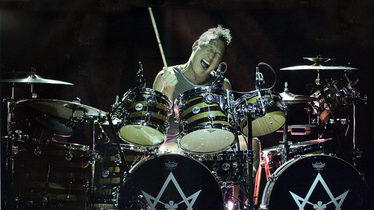 Stephen Perkins Drummerworld