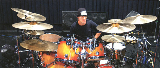 Stephen Perkins Drummerworld