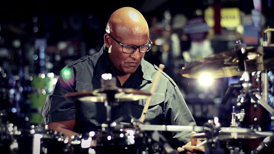 Steve Ferrone Drummerworld