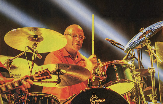 Steve Ferrone Drummerworld