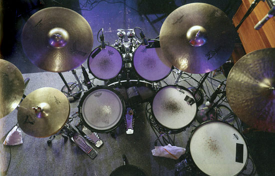 Steve Gadd Drummerworld