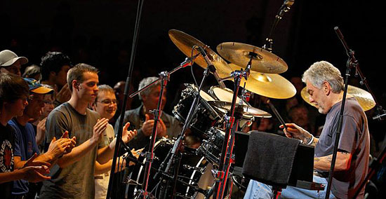 Steve Gadd Drummerworld